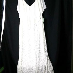 Blue Sage Wedding dress sz14
